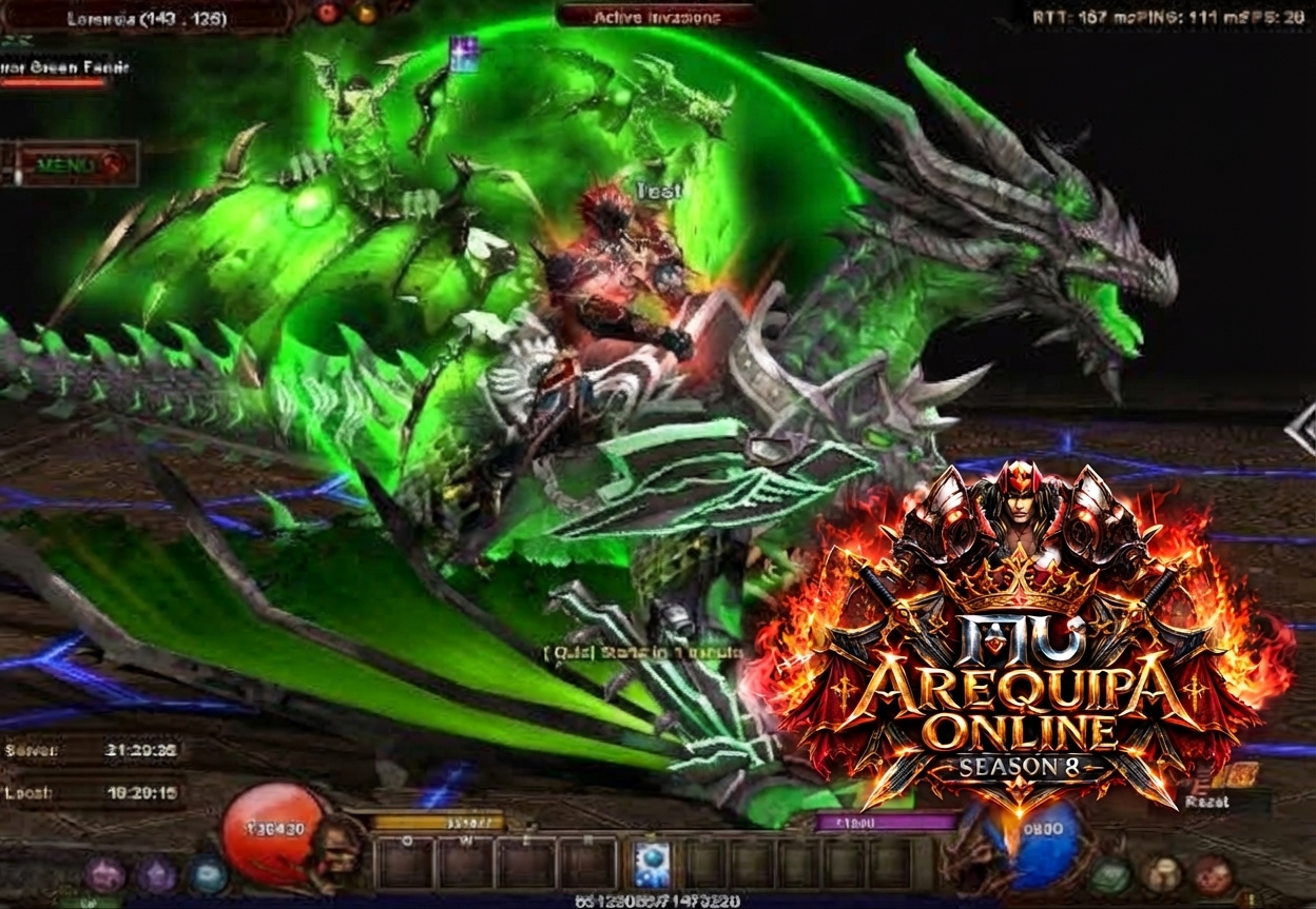 Mu Online Season 8 Episodio 43