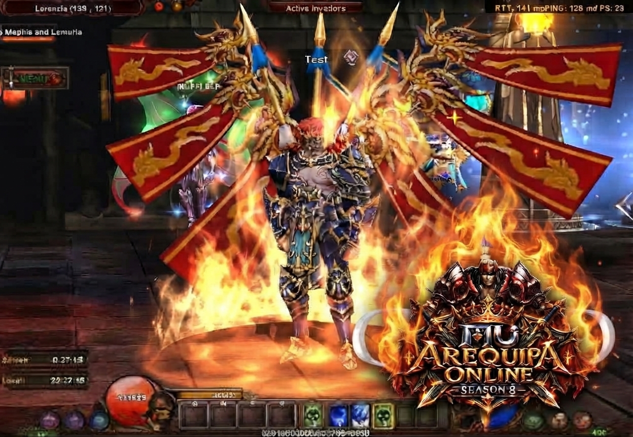 Mu Online Season 8 Episodio 43